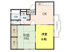ウインドシティ府中Bの間取り画像