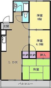 リアライズ自由ヶ丘の間取り画像