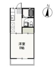 コーポ・レーベン Bの間取り画像