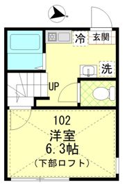 グランドゥール横浜の間取り画像