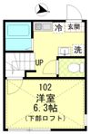 グランドゥール横浜の間取り画像