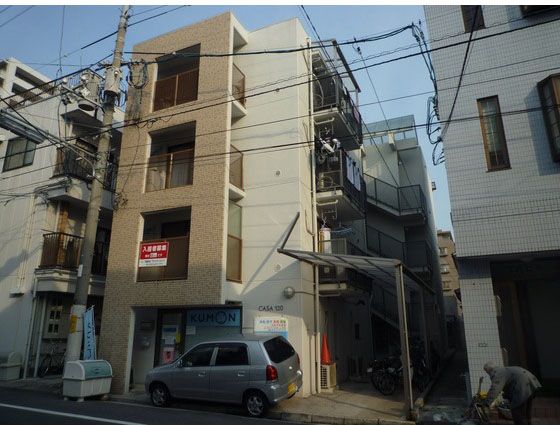 カーサ120の外観画像