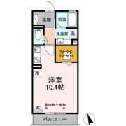 セレッサ ウーノの間取り画像