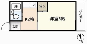 EFT-牛田新町の間取り画像