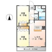 ASPIREⅥの間取り画像