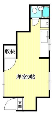 野口コーポの間取り画像