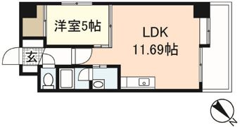 原南ビルの間取り画像