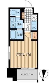 KDXレジデンス大山の間取り画像