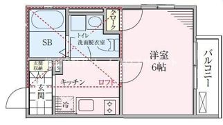 レルム頼の間取り画像