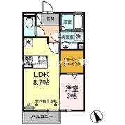 ブリエの間取り画像