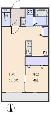 ラコンテの間取り画像