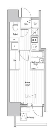 大森海岸レジデンスの間取り画像