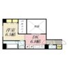 ZEUS桜川プレミアムの間取り画像