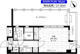 ステージファースト用賀Ⅱの間取り画像