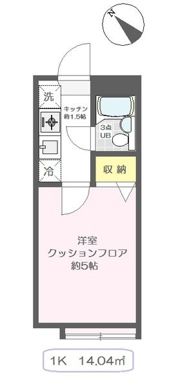 プランドール瑞江Ⅲの間取り画像