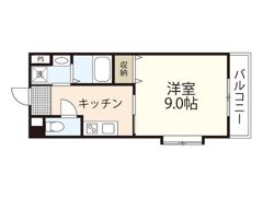 TYTハピネスの間取り画像