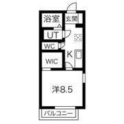 エスアイ千里山の間取り画像