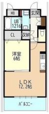 Prendreプランドールの間取り画像