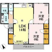 ハイドゥ伴 C棟の間取り画像