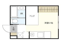ハイドランジア草津の間取り画像