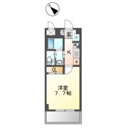 クラン カナイⅡの間取り画像