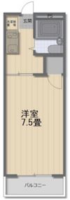 アミ半田1の間取り画像