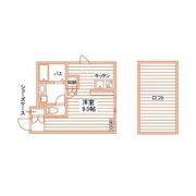 メゾン佛欄西A・Bの間取り画像