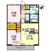 グランベールの間取り画像