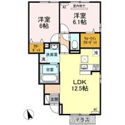 アリエッタ和泉北の間取り画像