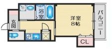 サムライマンション上山手の間取り画像