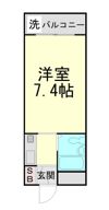 ダンディライオン御影の間取り画像