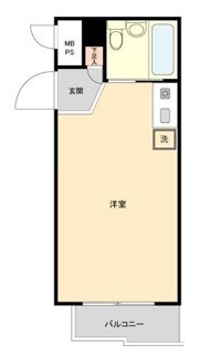 グランドコート駒込の間取り画像