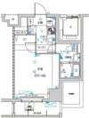 グランドパーク親水公園の間取り画像