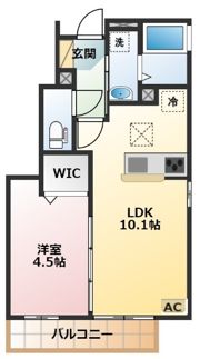 アムールシャトーの間取り画像