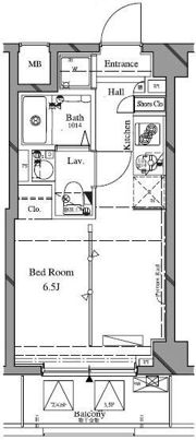 ARTESSIMO LINK COMODOの間取り画像