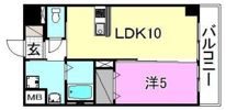 GARIREO VINGT‐CINQ TERRACEの間取り画像