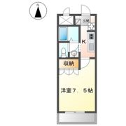 クレシアCreciaの間取り画像