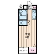 江古田ハイツの間取り画像