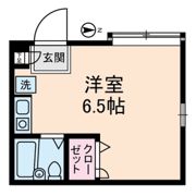 ルシーダかみさぎの間取り画像