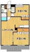 Grand hillsの間取り画像