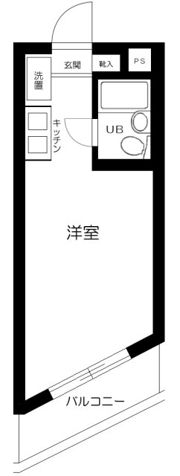 トップ三軒茶屋第4の間取り画像