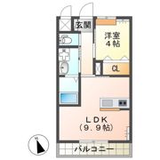 Soldias（ソルディアス）の間取り画像