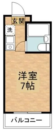 常盤台IMAハウスの間取り画像