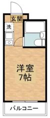 常盤台IMAハウスの間取り画像
