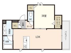 growth ringの間取り画像