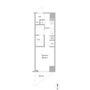 B CITY APARTMENT NAKANO EASTの間取り画像