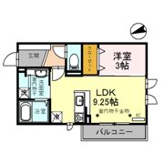 レイトの間取り画像