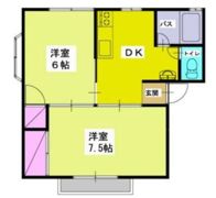 八木ヒルズ C棟の間取り画像