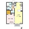 エルミタージュ Ⅰの間取り画像