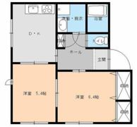 シャーメゾンシェスタⅡの間取り画像